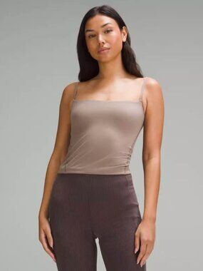 Lululemon Wundermost Ultra-Soft Nulu Spaghetti-Strap Cami Tank Top